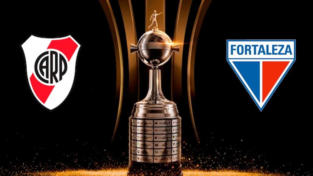 River Plate x Fortaleza: Transmissão ao vivo, horário e escalações
