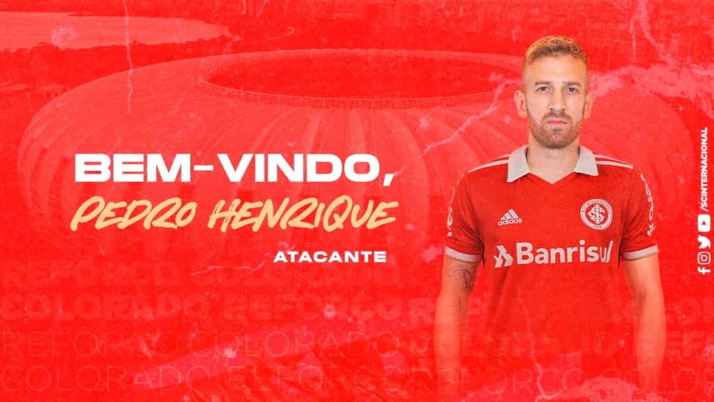 Por indicação do CAPA, Inter anuncia a chegada de Pedro Henrique