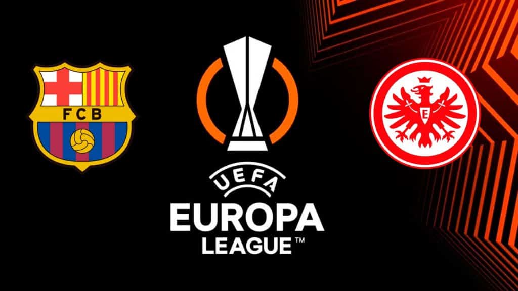 Barcelona x Eintracht Frankfurt: Palpite, prognóstico e transmissão do jogo da UEFA Europa League (14/04)