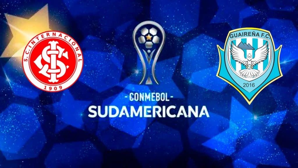 Inter x Guaireña: Palpite, prognóstico e transmissão do jogo da Sul-Americana (14/04)