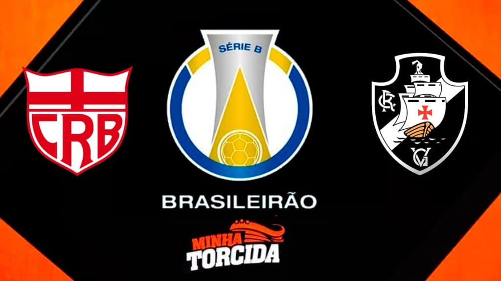 CRB x Vasco: Transmissão ao vivo, horário e escalações