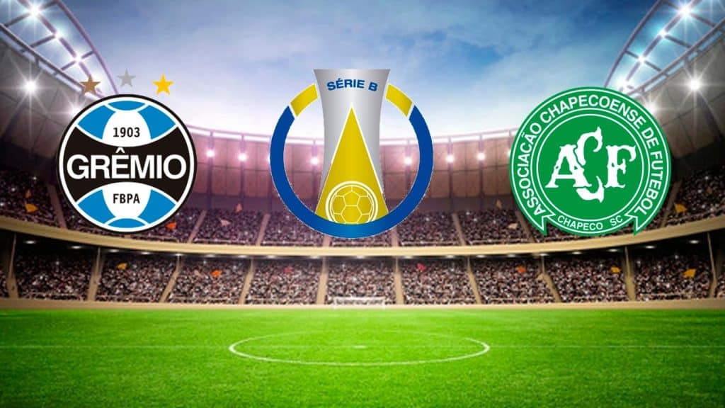 Grêmio x Chapecoense: Palpite, prognóstico e transmissão do jogo da série B do Brasileirão (15/04)