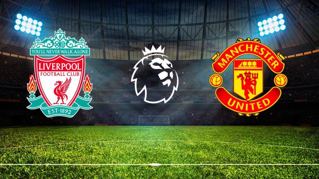 Liverpool x Manchester United: Transmissão ao vivo, horário e escalações