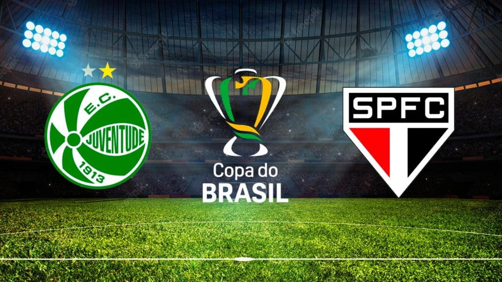 Juventude x São Paulo: Palpite, prognóstico e transmissão do jogo da Copa do Brasil (20/04)