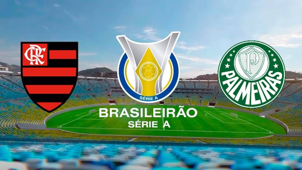 Flamengo x Palmeiras: Transmissão ao vivo, horário e escalações