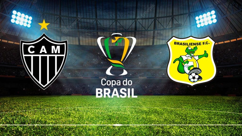 Atlético-MG x Brasiliense: Transmissão ao vivo, horário e escalações
