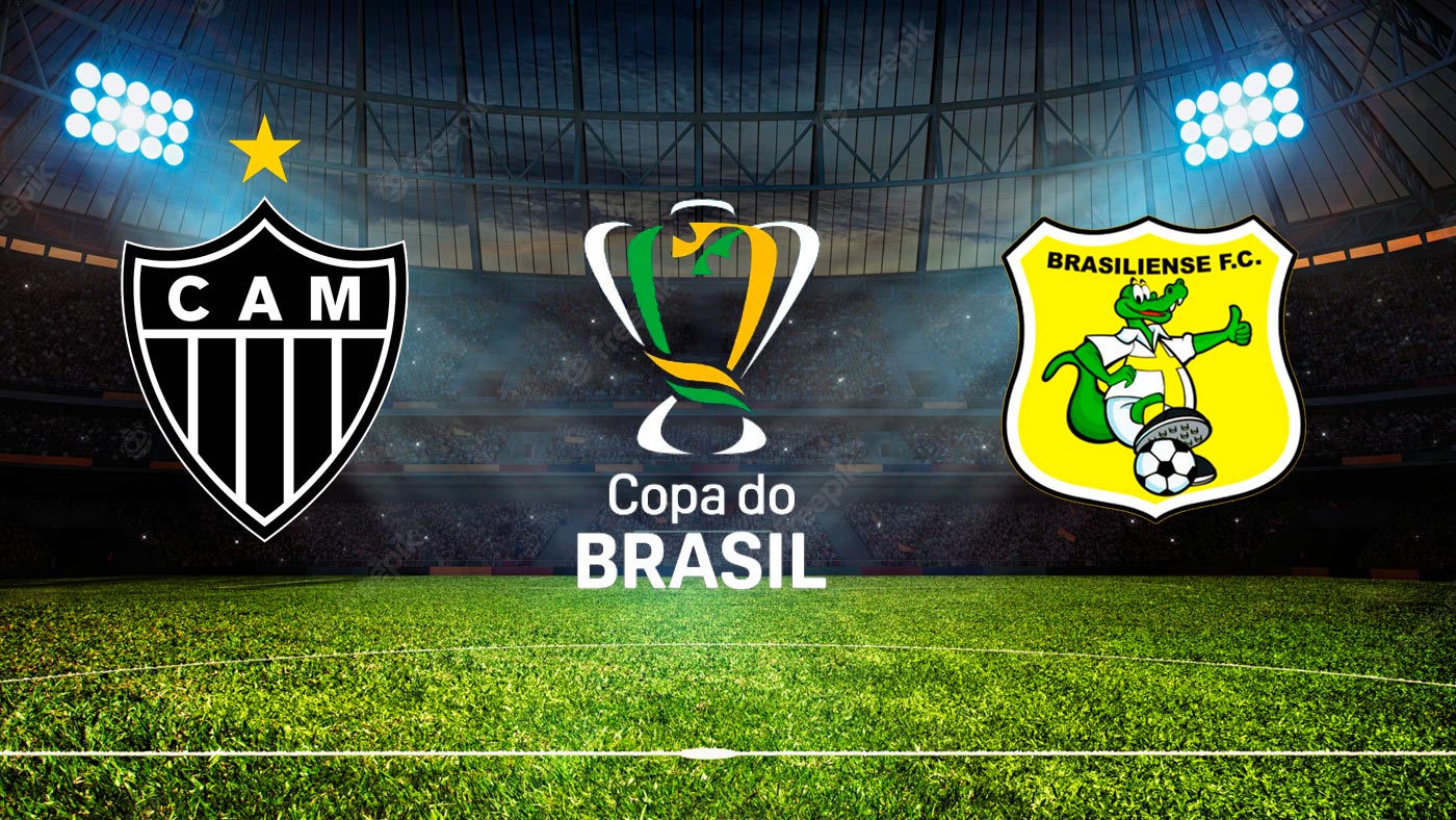 Atlético-MG x Brasiliense: onde assistir ao vivo, horário e informações da  Copa do Brasil 2022