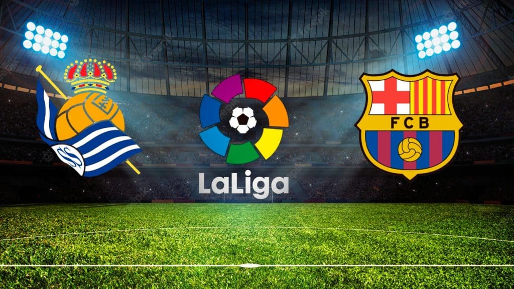 Real Sociedad x Barcelona: Transmissão ao vivo, horário e escalações