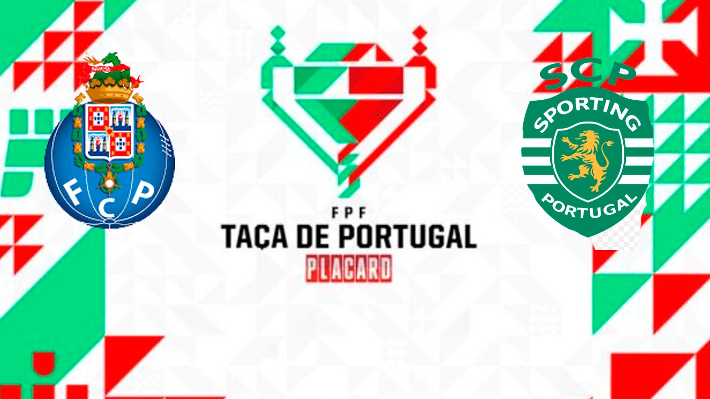 Porto x Sporting Transmissão ao vivo, horário e escalações