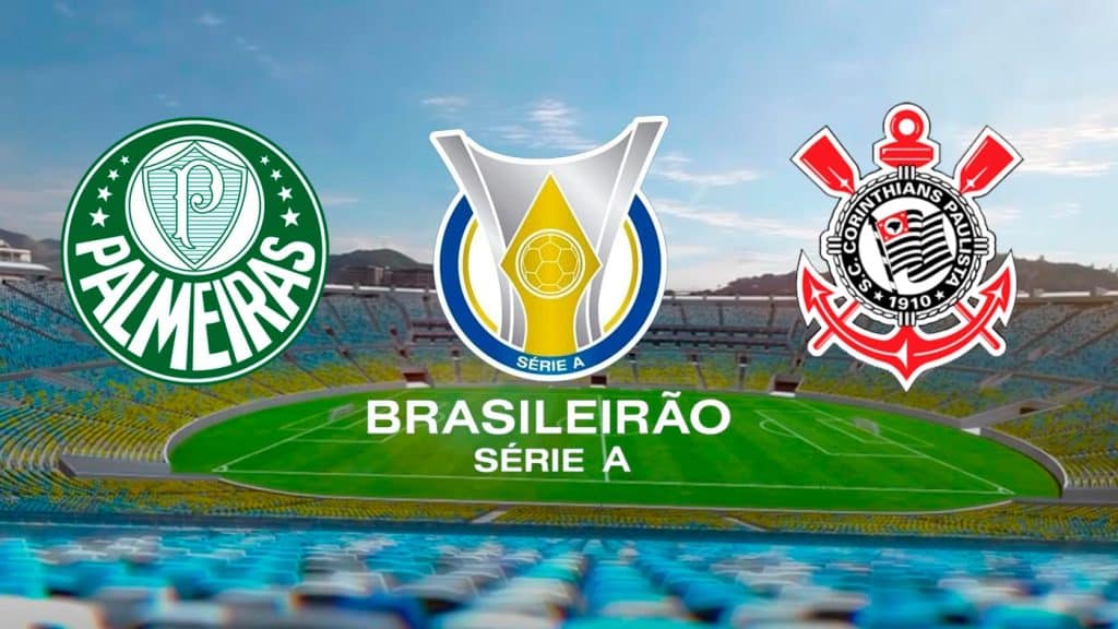 Palmeiras e Corinthians tem dúvidas para o clássico; Veja as prováveis escalações