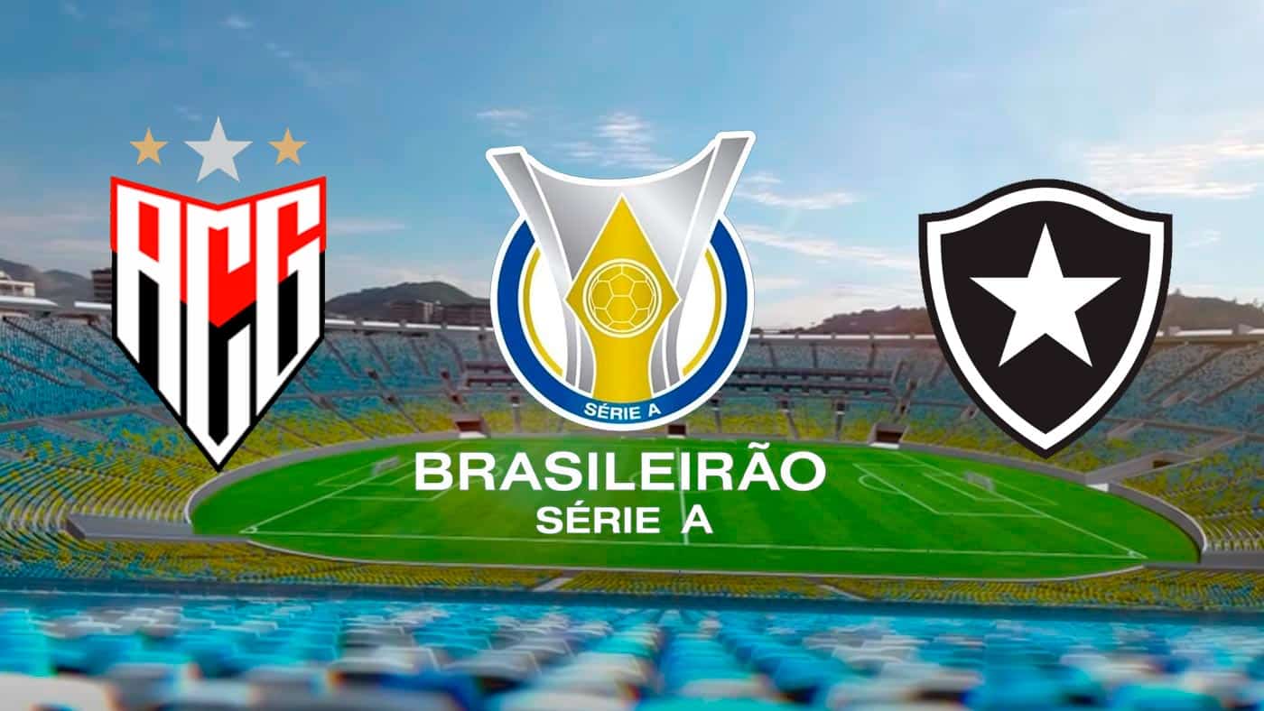 Atlético-GO x Botafogo: Transmissão ao vivo, horário e escalações