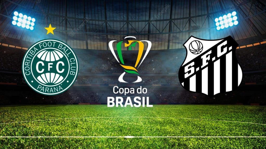 Coritiba x Santos: Onde assistir ao vivo, horário e escalações