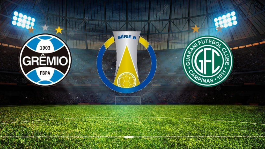 Grêmio x Guarani: Onde assistir ao vivo, horário e escalações