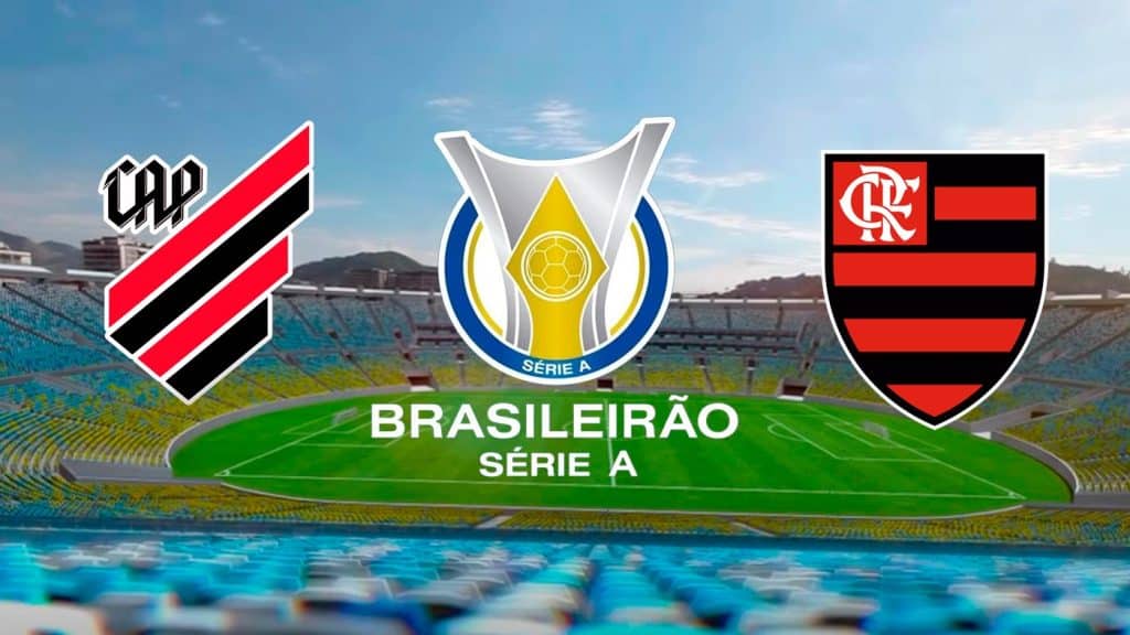 Flamengo tem dúvidas diante do Athletico; Veja as prováveis escalações