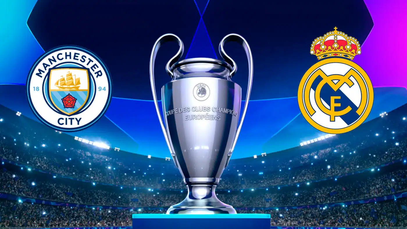 Manchester City x Real Madrid: Palpite, prognóstico e transmissão da semifinal da UEFA Champions League (26/04)