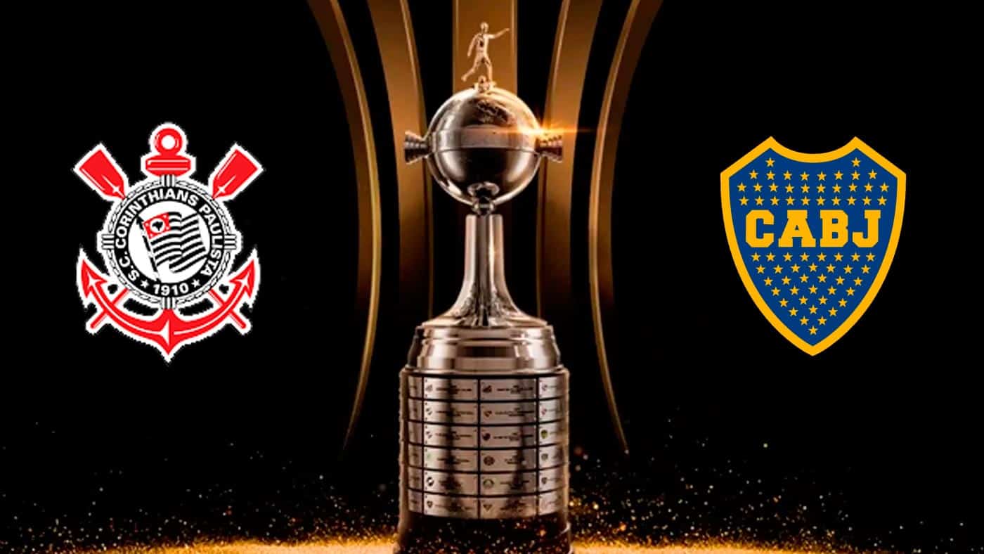 Corinthians x Boca Juniors: Transmissão ao vivo, horário e escalações