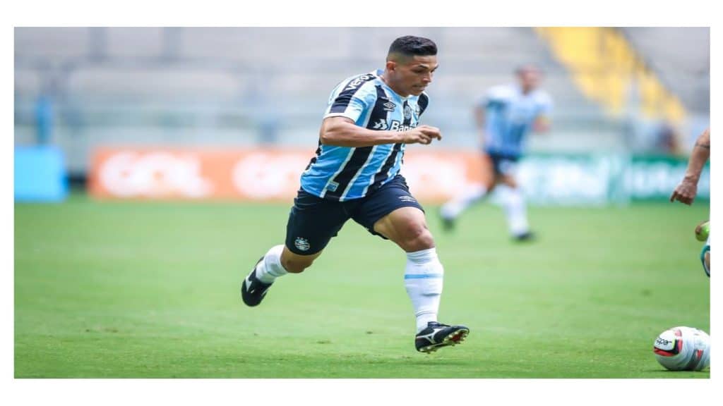 Rodrigo Ferreira comemora estreia pelo Grêmio e ressalta triunfo contra o Guarani: “Divisor de águas”