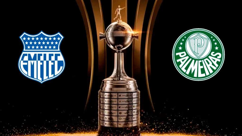 Emelec x Palmeiras: Transmissão ao vivo, horário e escalações