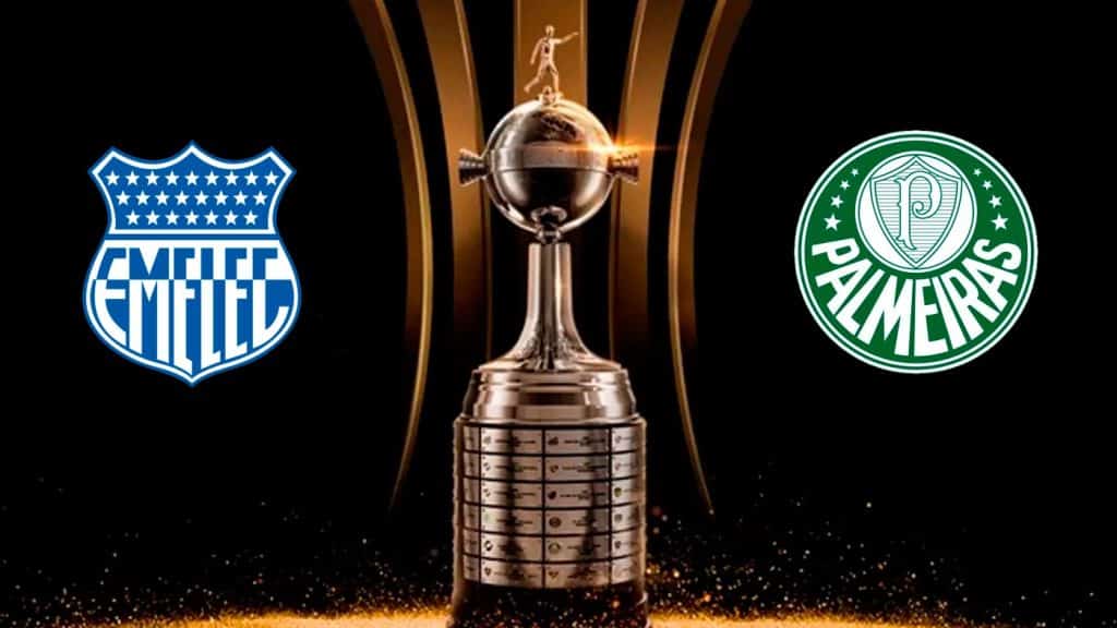 Emelec x Palmeiras: Palpite, prognóstico e transmissão do jogo da Libertadores (27/04)