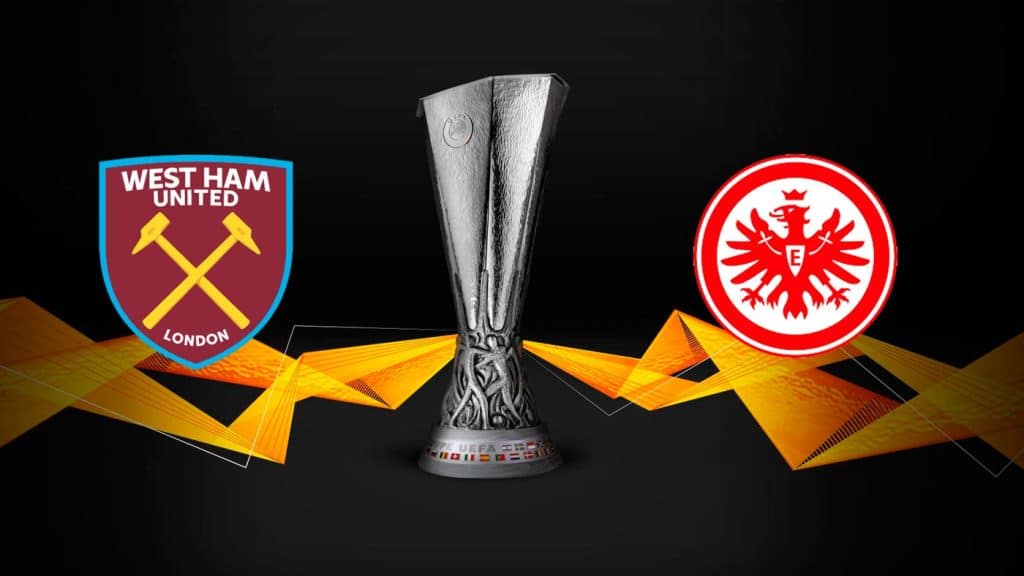 West Ham x Eintracht Frankfurt: Palpite, prognóstico e transmissão da semifinal da UEFA Europa League (28/04)