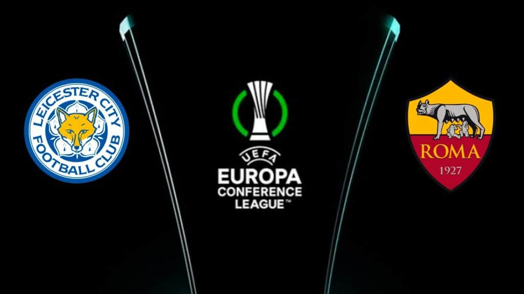Leicester x Roma: Palpite, prognóstico e transmissão da semifinal da UEFA Conference League (28/04)
