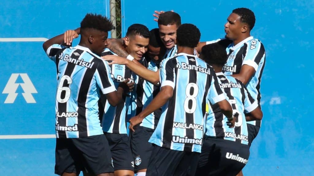 Grêmio derrota Marau FC e segue com 100% de aproveitamento no Gauchão sub-20