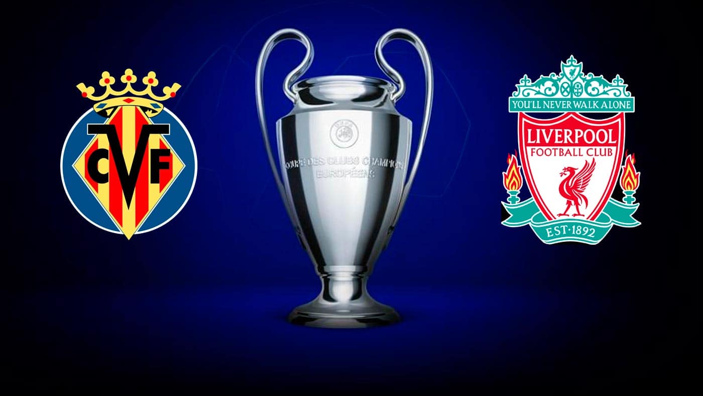 Villarreal x Liverpool: Transmissão ao vivo, horário e escalações