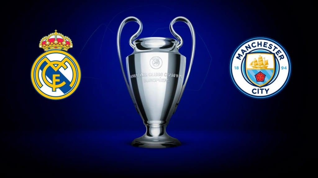 Real Madrid x Manchester City: Transmissão ao vivo, horário e escalações