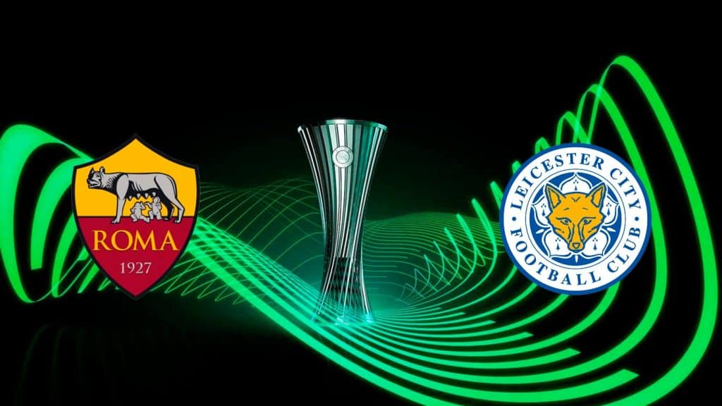Roma x Leicester: Palpite, prognóstico e transmissão da semifinal da UEFA Conference League (05/05)