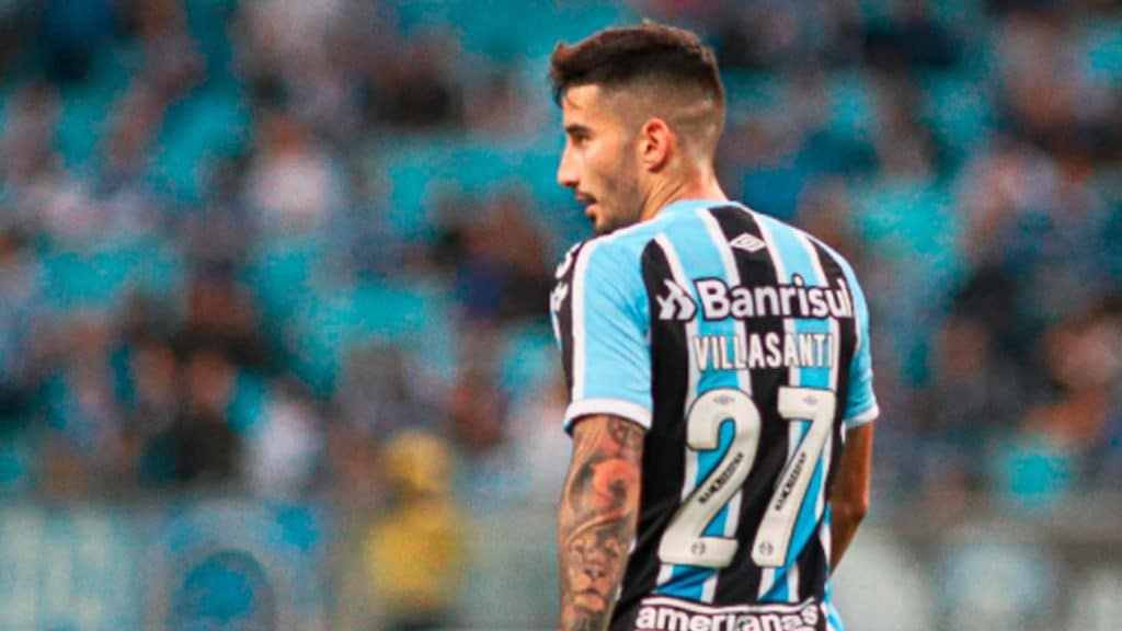 Titular do Grêmio, Villasanti comemora 6 anos de estreia profissional