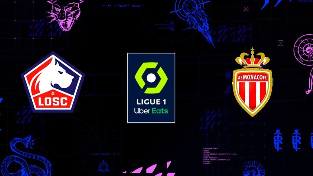 Lille x Monaco: Onde assistir ao vivo, horário e escalações