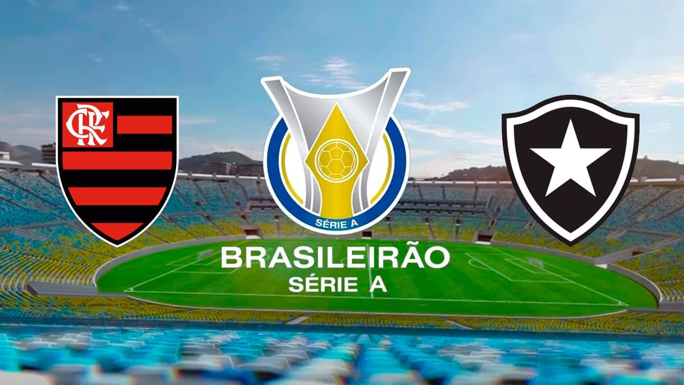 Flamengo tem dúvidas diante do Botafogo; Veja as prováveis escalações