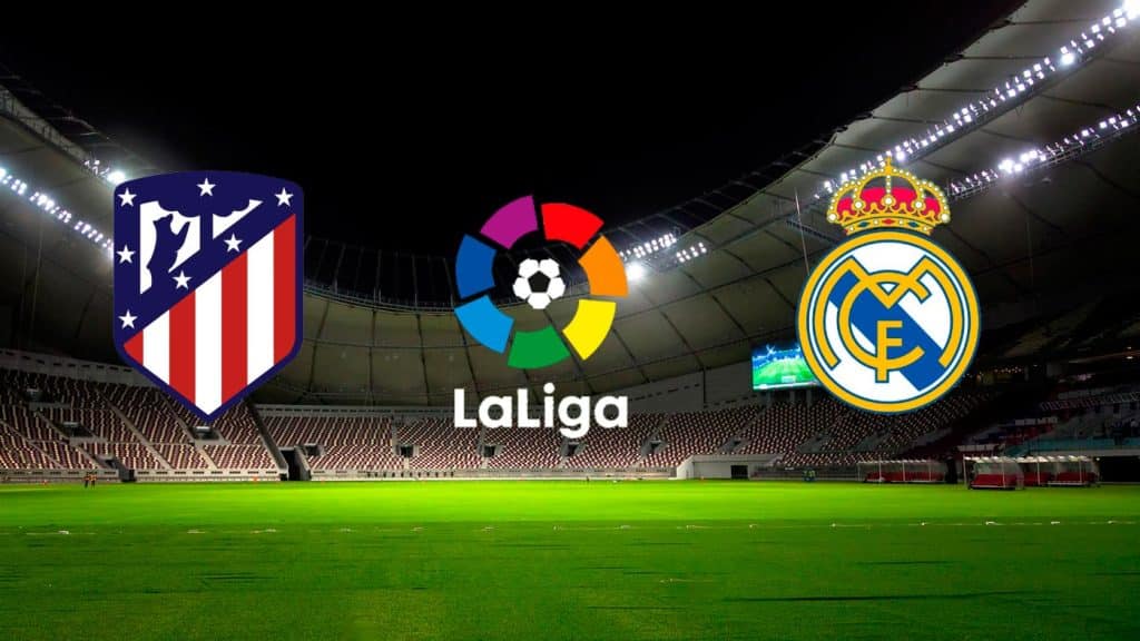 Atletico de Madrid x Real Madrid: Transmissão ao vivo, horário e escalações