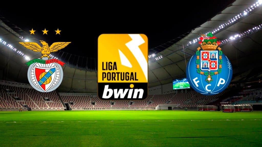 Benfica x Porto: Transmissão ao vivo, horário e escalações