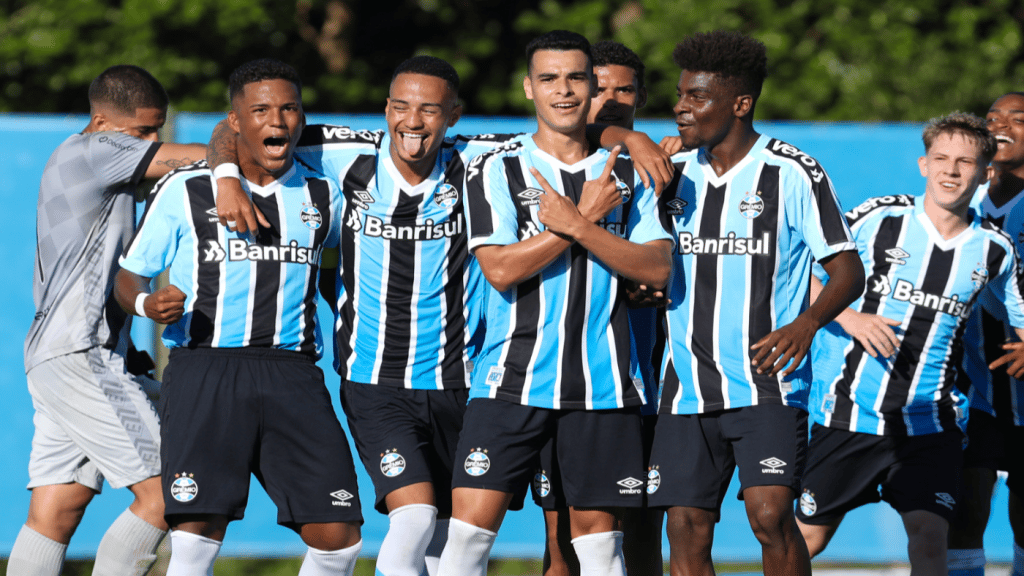 Grêmio vence o São José de virada e mantém 100% de aproveitamento no Gauchão sub-20