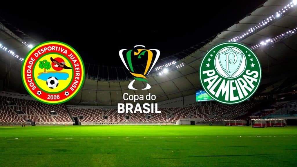 Juazeirense x Palmeiras: Palpite, prognóstico e transmissão do jogo da Copa do Brasil (11/05)