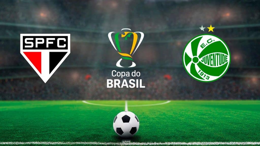 São Paulo x Juventude: Palpite, prognóstico e transmissão do jogo da Copa do Brasil (12/05)