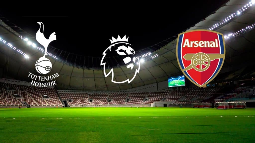 Tottenham x Arsenal: Transmissão ao vivo, horário e escalações