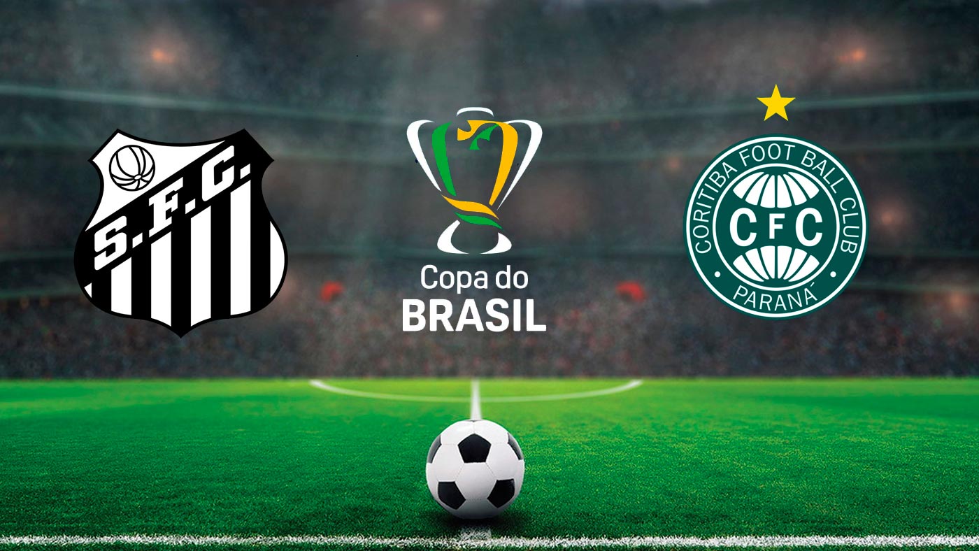 Santos x Coritiba: Palpite, prognóstico e transmissão do jogo da Copa do Brasil (12/05)