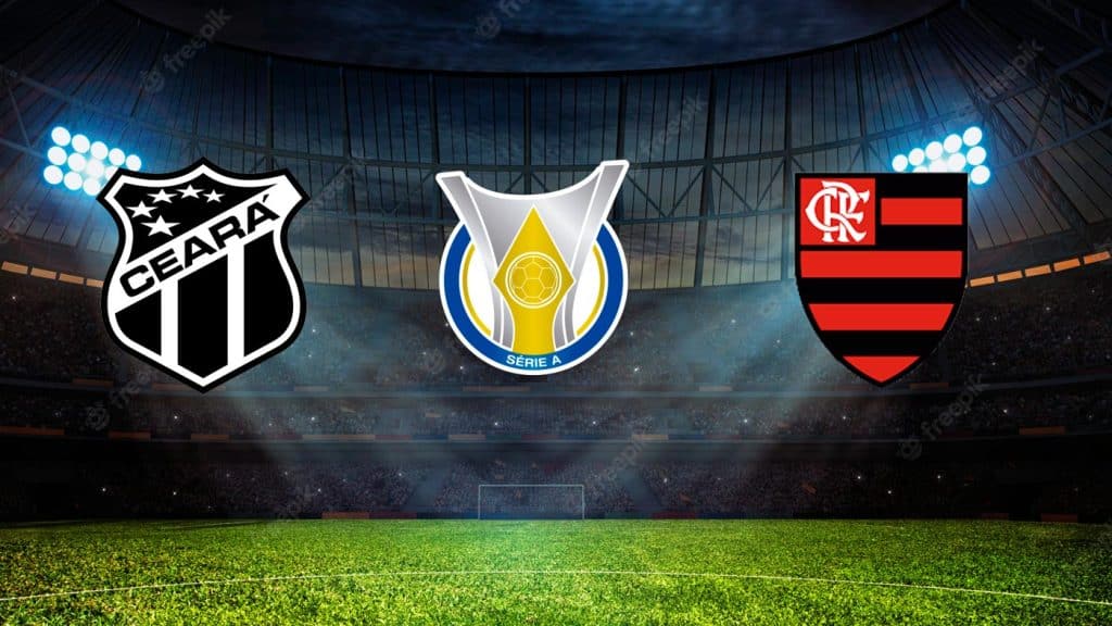 Flamengo tem dúvidas diante do Ceará; Veja as prováveis escalações