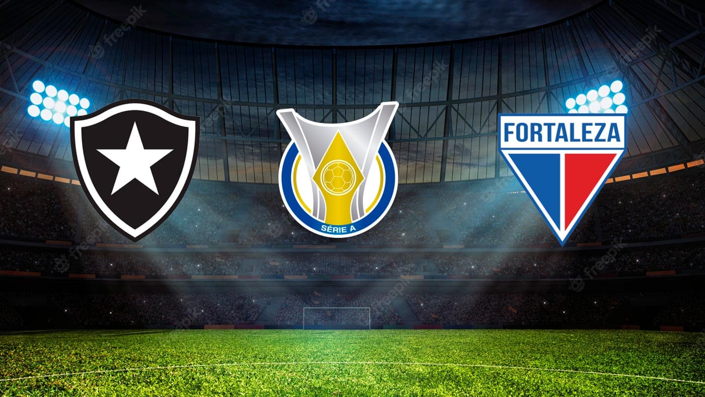Botafogo tem dúvidas diante do Fortaleza; Veja as prováveis escalações