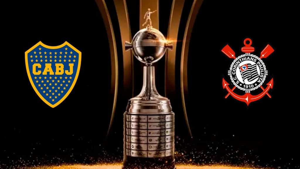 Boca Juniors x Corinthians: Palpite, prognóstico e transmissão do jogo da Libertadores (17/05)