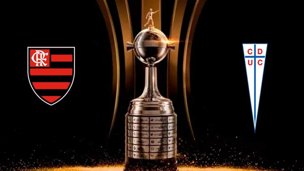 Flamengo x Universidad Católica: Transmissão ao vivo, horário e escalações