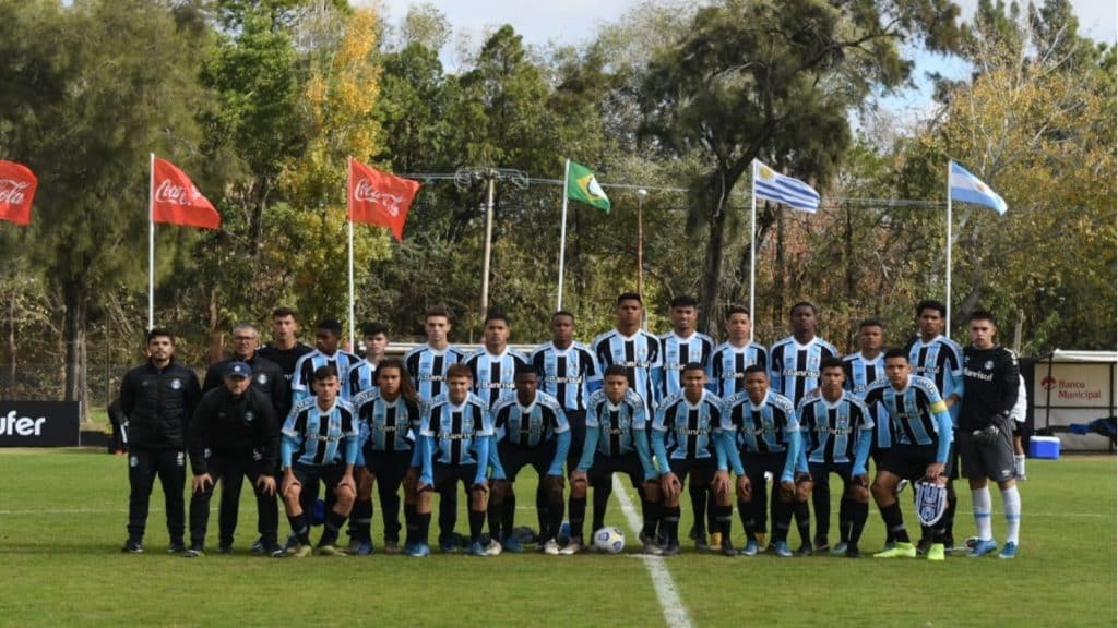 Grêmio inicia Torneio Canteras de América sub-17 com goleada sobre o Colo-Colo