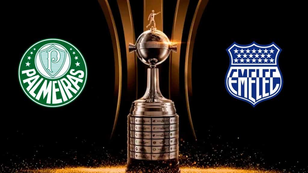 Palmeiras x Emelec: Palpite, prognóstico e transmissão do jogo da Libertadores (18/05)
