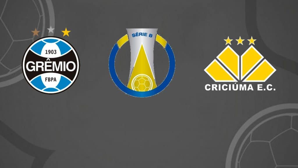 Grêmio x Criciúma: Palpite, prognóstico e transmissão do jogo da série B do Brasileirão (19/05)