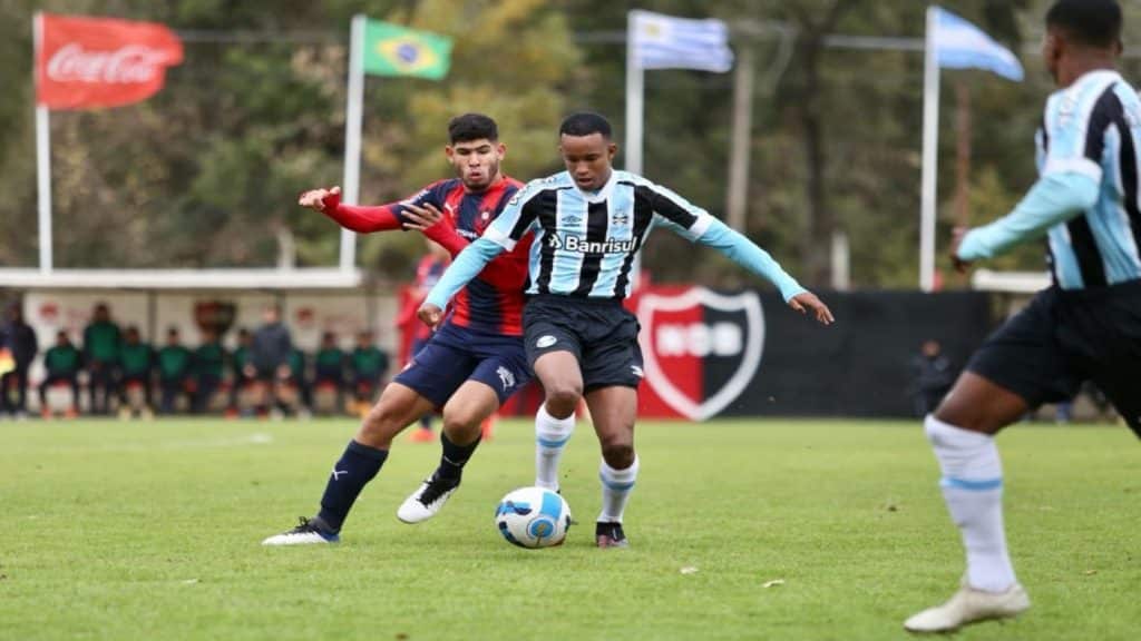 Grêmio derrota o Cerro Porteño e segue com 100% de aproveitamento no Torneio Canteras de América sub-17