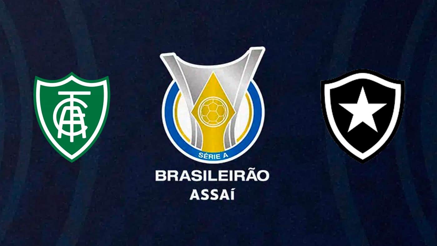 América-MG x Botafogo: Prováveis escalações, horário e onde assistir