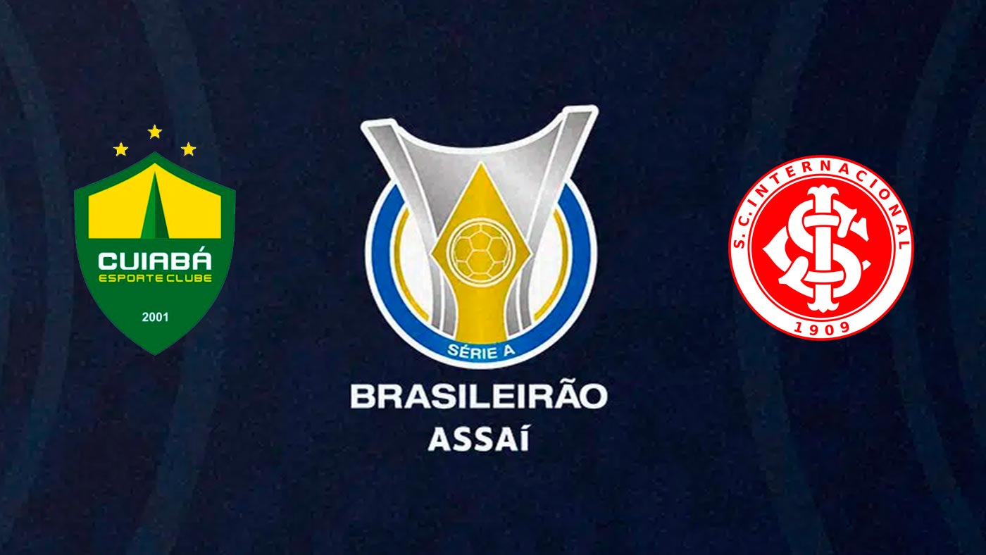 Inter tem time definido diante do Cuiabá; Veja as prováveis escalações