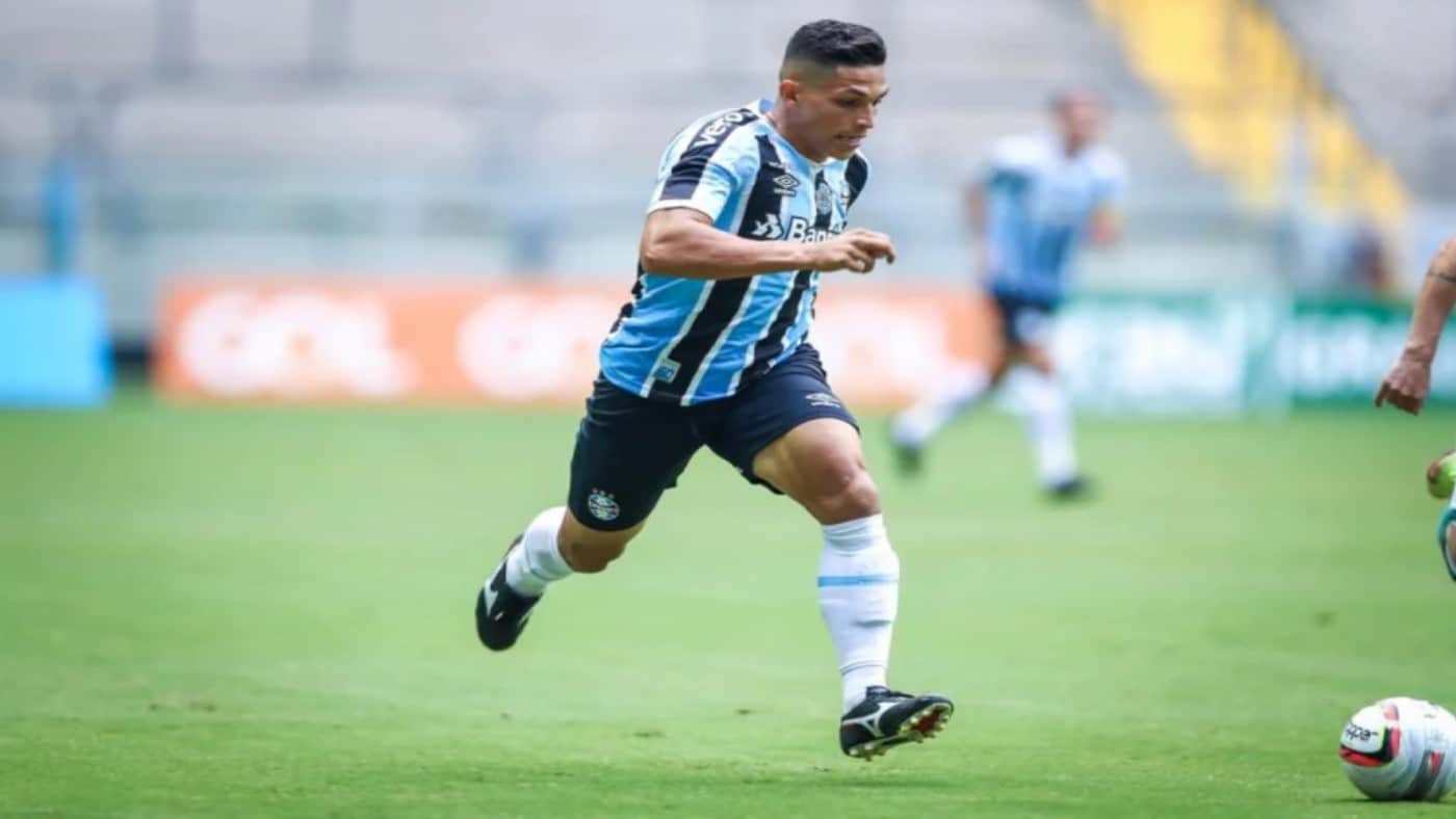 Rodrigo Ferreira tem lesão detectada e desfalcará o Grêmio de três a quatro semanas